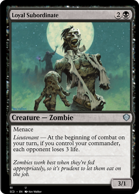 Loyal Subordinate