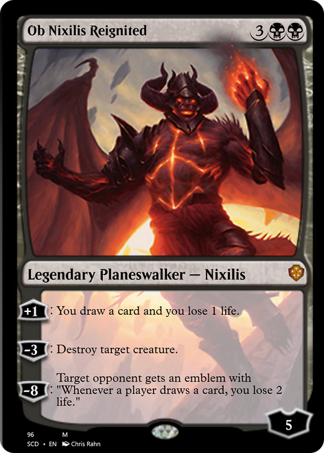 Ob Nixilis Reignited | Starter Commander Decks