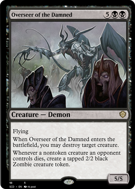 Overseer of the Damned | Starter Commander Decks