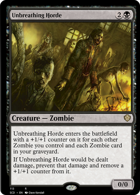 Unbreathing Horde | Starter Commander Decks