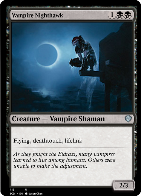 Vampire Nighthawk | Starter Commander Decks