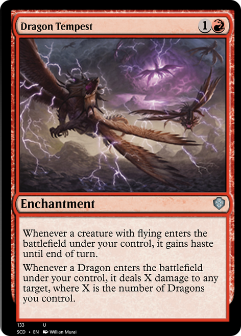 Dragon Tempest | Starter Commander Decks