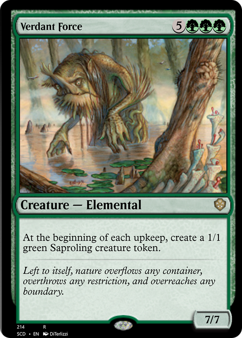 Verdant Force | Starter Commander Decks