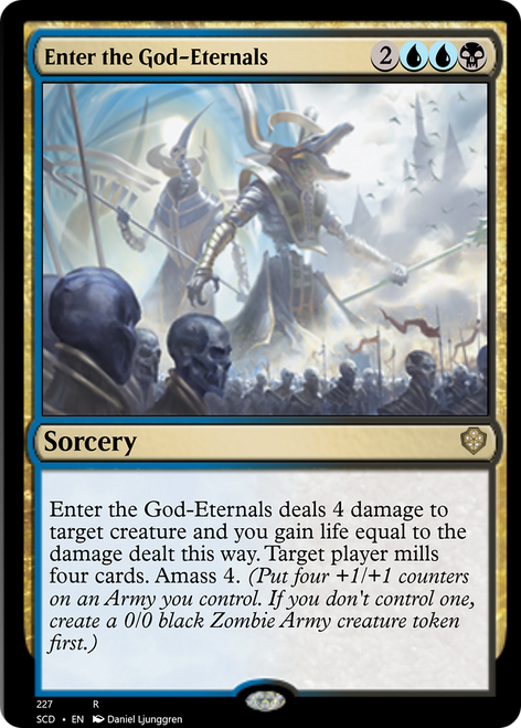 Enter the God-Eternals | Starter Commander Decks