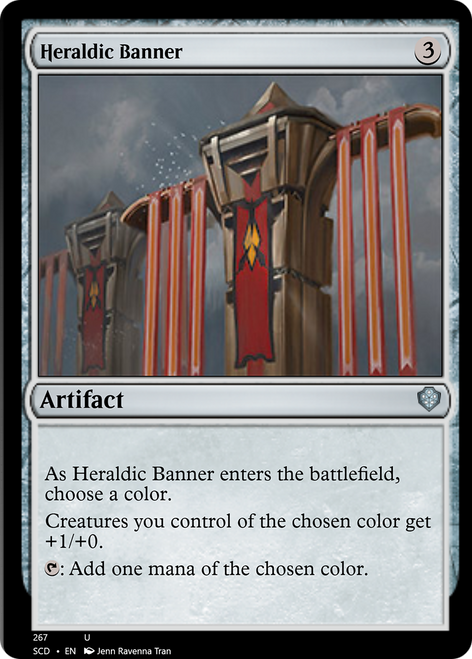Heraldic Banner | Starter Commander Decks