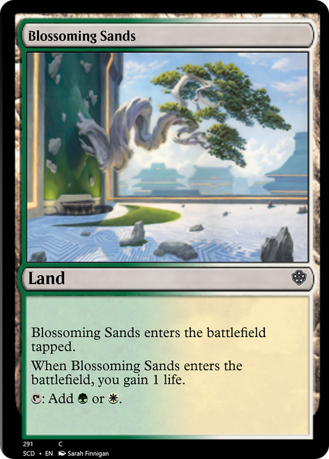 Blossoming Sands
