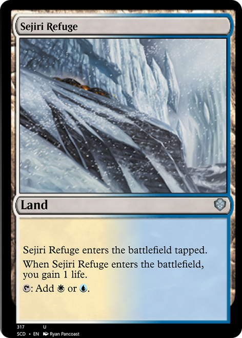 Sejiri Refuge | Starter Commander Decks