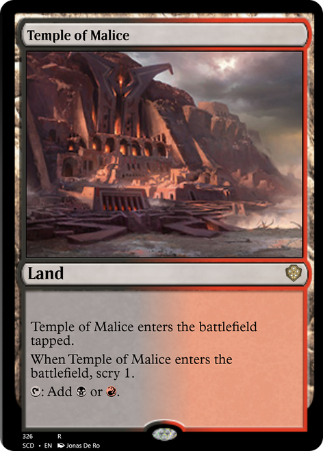 Temple of Malice