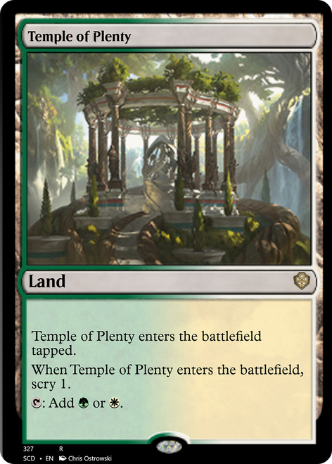 Temple of Plenty | Starter Commander Decks