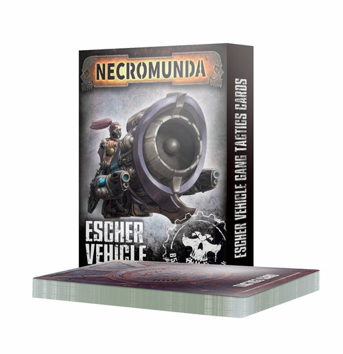 Necromunda - Escher Vehicle Gang Tactics Cards