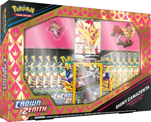 Crown Zenith Premium Figure Collection - Shiny Zamazenta