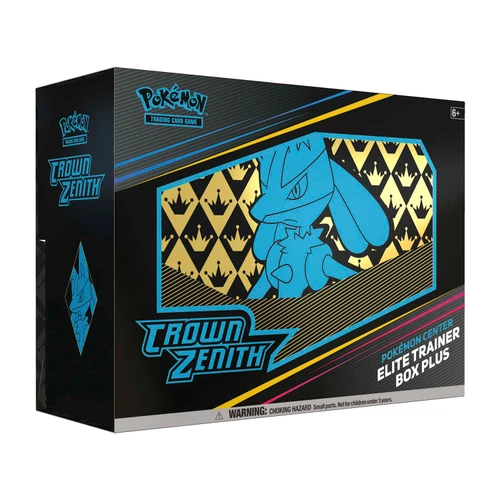Crown Zenith POKEMON CENTER Elite Trainer Box