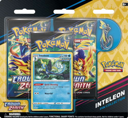Crown Zenith Pin Collection Inteleon