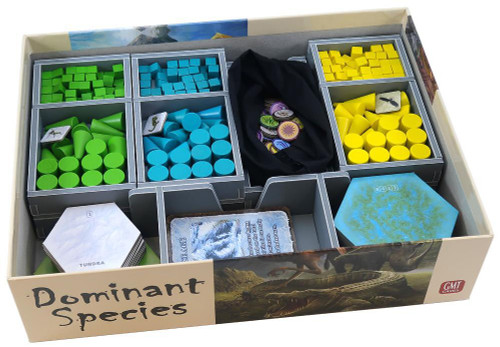 Box Insert - Dominant Species and Dominant Species Marine