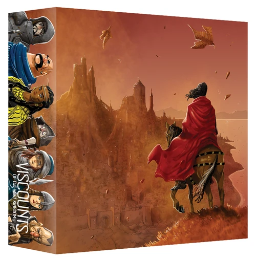 Viscounts of the West Kingdom - Collector 's Box