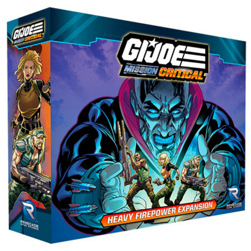 G.I. JOE Mission Critical: Heavy Firepower Expansion