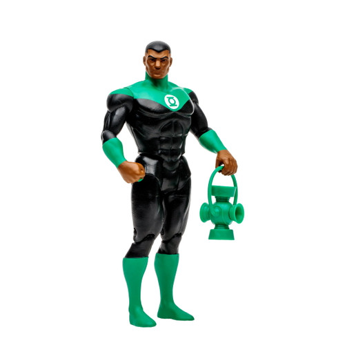 DC Super Powers: Green Lantern John Stewart (DC Rebirth) 4-Inch Figure