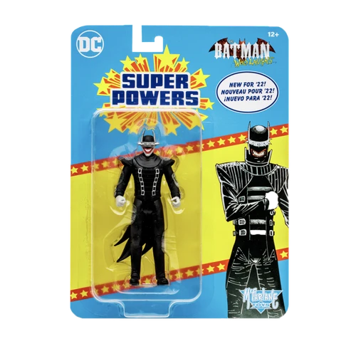 DC Super Powers: The Batman Who Laughs (Dark Nights Metal) 4-Inch Figure