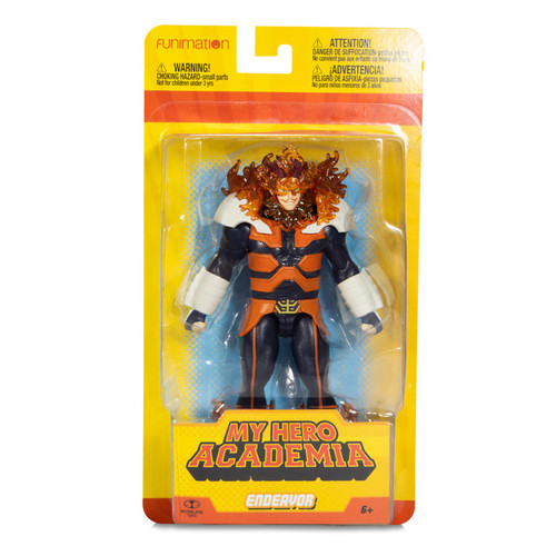 My Hero Academia: Endeavor 5-Inch Action Figure