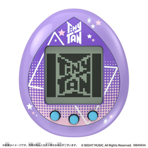 BTS TinyTAN Tamagotchi Nano Purple