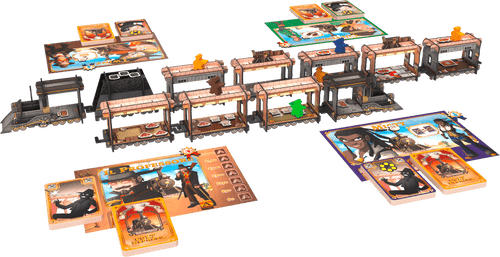 Colt Express: Couriers & Armored Train