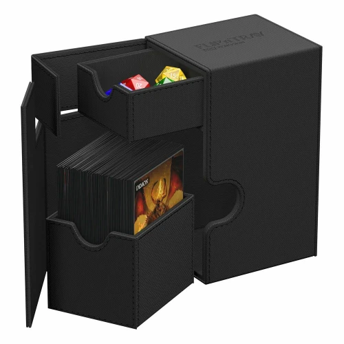 Flip`n`Tray 80+ XenoSkin Monocolor Black
