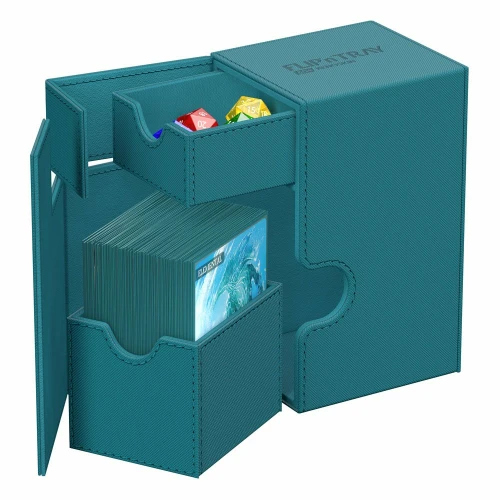 Flip`n`Tray 80+ XenoSkin Monocolor Petrol