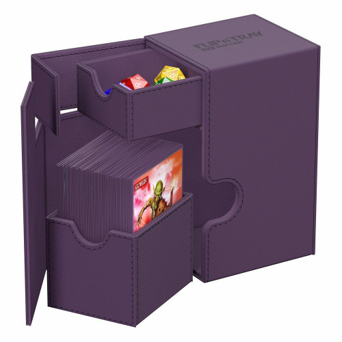 Flip`n`Tray 80+ XenoSkin Monocolor Purple