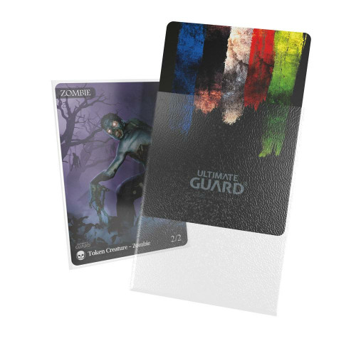 Cortex Sleeves Standard Size Matte Transparent (100)