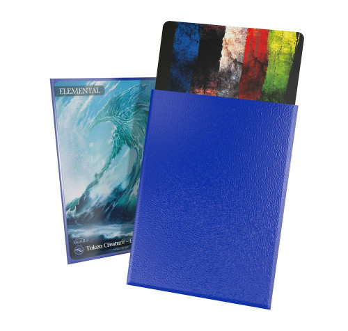 Cortex Sleeves Standard Size Matte Blue (100)