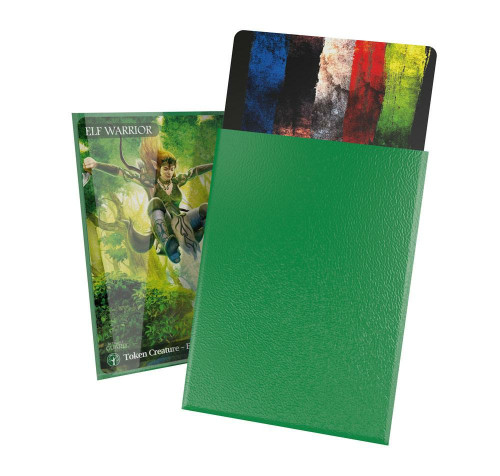 Cortex Sleeves Standard Size Green (100)