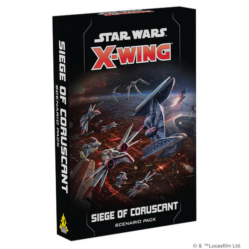 Star Wars: X-Wing Second Edition - Siege of Coruscant Battle Pack