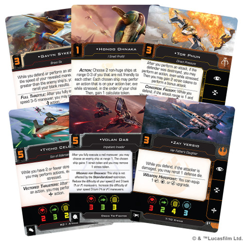 Star Wars: X-Wing Second Edition - Hot Shots & Aces 2