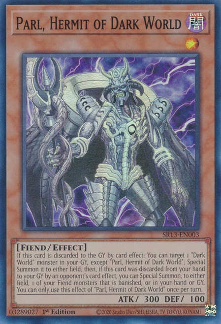 link yugioh cards Yu-Gi-Oh! - Structure Deck - Dark World main image 0