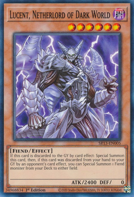 SR13-EN005 Lucent, Netherlord of Dark World