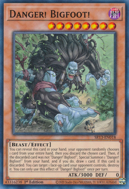 SR13-EN018 Danger! Bigfoot!