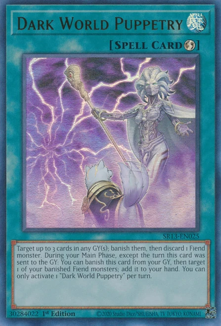 SR13-EN025 Dark World Puppetry