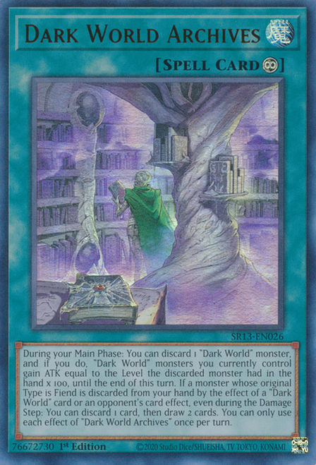 SR13-EN026 Dark World Archives