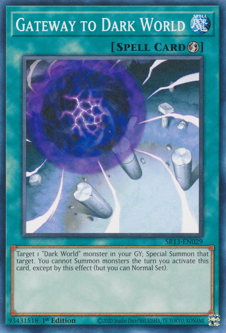SR13-EN029 Gateway to Dark World