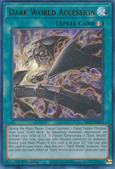 SR13-EN042 Dark World Accession