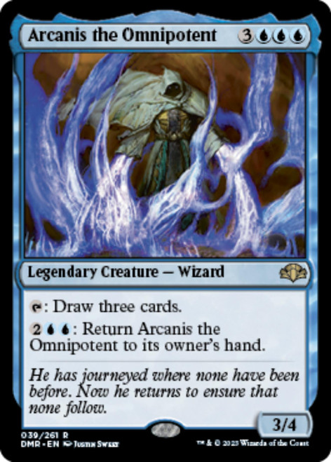 Arcanis the Omnipotent | Dominaria Remastered