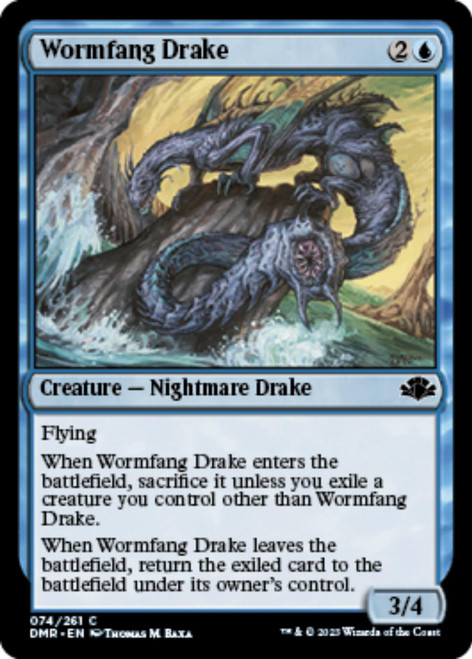 Wormfang Drake | Dominaria Remastered