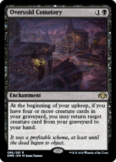 Oversold Cemetery | Dominaria Remastered