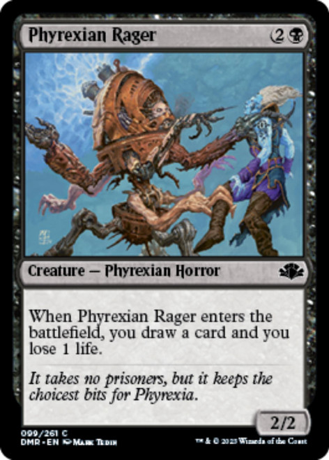 Phyrexian Rager | Dominaria Remastered