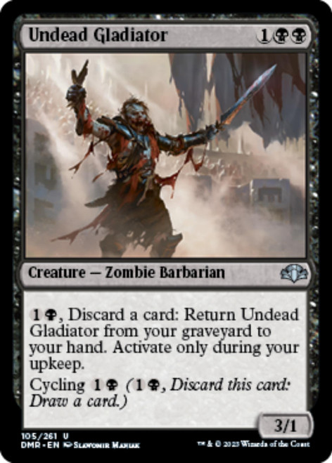 Undead Gladiator | Dominaria Remastered