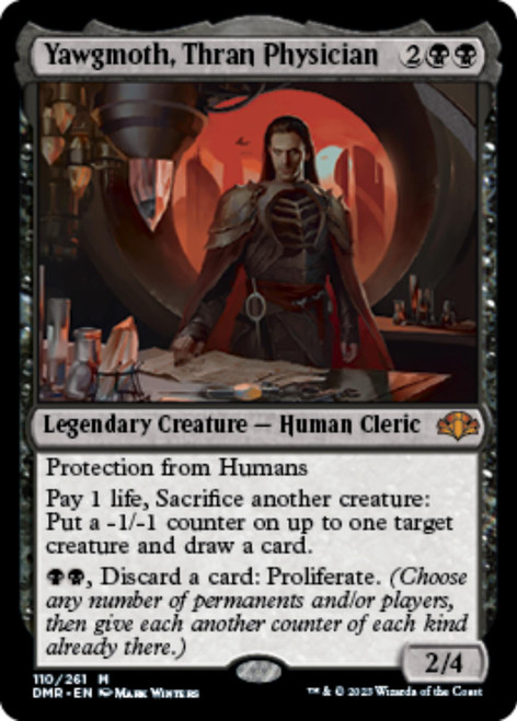 Yawgmoth, Thran Physician | Dominaria Remastered