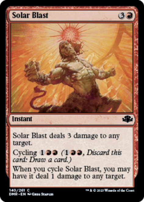 Solar Blast | Dominaria Remastered