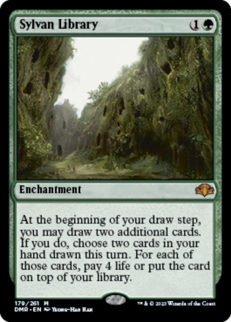 Sylvan Library | Dominaria Remastered