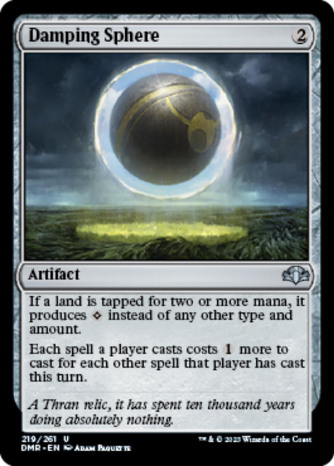 Damping Sphere | Dominaria Remastered