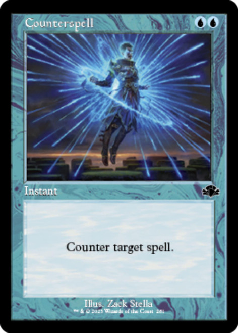 Counterspell (Retro Frame) | Dominaria Remastered